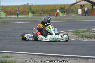 04/09/2011 : 6ème manche du Championnat Open Atlantique à Escource (Photos Patrick Lascombes) 2011 — karting