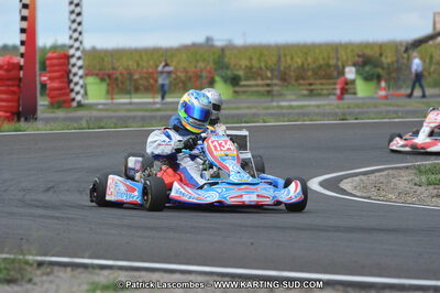 04/09/2011 : 6ème manche du Championnat Open Atlantique à Escource (Photos Patrick Lascombes) 2011 — karting