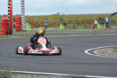 04/09/2011 : 6ème manche du Championnat Open Atlantique à Escource (Photos Patrick Lascombes) 2011 — karting