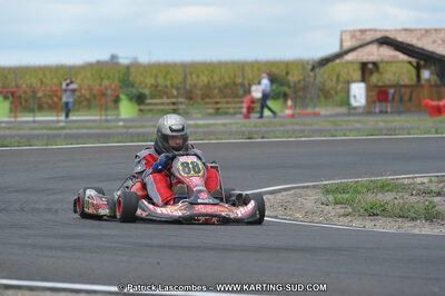 04/09/2011 : 6ème manche du Championnat Open Atlantique à Escource (Photos Patrick Lascombes) 2011 — karting