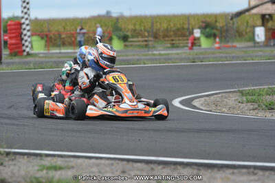 04/09/2011 : 6ème manche du Championnat Open Atlantique à Escource (Photos Patrick Lascombes) 2011 — karting