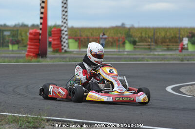 04/09/2011 : 6ème manche du Championnat Open Atlantique à Escource (Photos Patrick Lascombes) 2011 — karting