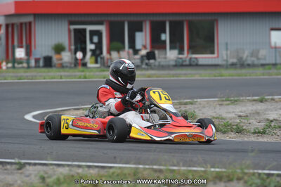 04/09/2011 : 6ème manche du Championnat Open Atlantique à Escource (Photos Patrick Lascombes) 2011 — karting