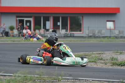 04/09/2011 : 6ème manche du Championnat Open Atlantique à Escource (Photos Patrick Lascombes) 2011 — karting