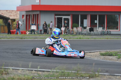 04/09/2011 : 6ème manche du Championnat Open Atlantique à Escource (Photos Patrick Lascombes) 2011 — karting