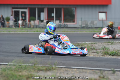04/09/2011 : 6ème manche du Championnat Open Atlantique à Escource (Photos Patrick Lascombes) 2011 — karting