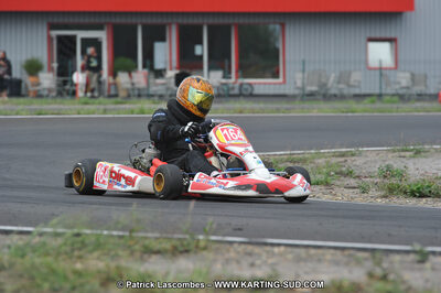 04/09/2011 : 6ème manche du Championnat Open Atlantique à Escource (Photos Patrick Lascombes) 2011 — karting