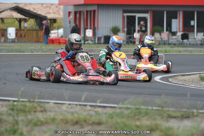 04/09/2011 : 6ème manche du Championnat Open Atlantique à Escource (Photos Patrick Lascombes) 2011 — karting