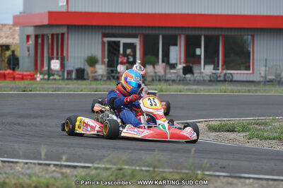 04/09/2011 : 6ème manche du Championnat Open Atlantique à Escource (Photos Patrick Lascombes) 2011 — karting