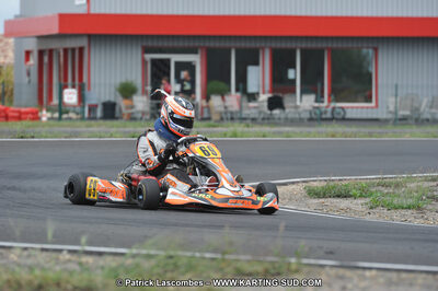 04/09/2011 : 6ème manche du Championnat Open Atlantique à Escource (Photos Patrick Lascombes) 2011 — karting