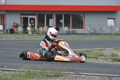 04/09/2011 : 6ème manche du Championnat Open Atlantique à Escource (Photos Patrick Lascombes) 2011 — karting