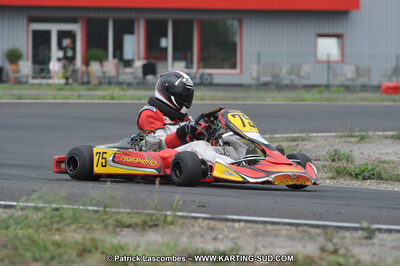 04/09/2011 : 6ème manche du Championnat Open Atlantique à Escource (Photos Patrick Lascombes) 2011 — karting