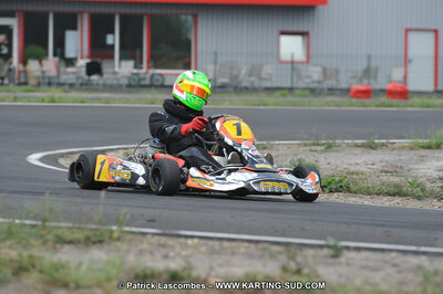04/09/2011 : 6ème manche du Championnat Open Atlantique à Escource (Photos Patrick Lascombes) 2011 — karting