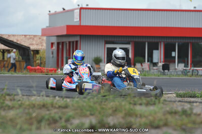 04/09/2011 : 6ème manche du Championnat Open Atlantique à Escource (Photos Patrick Lascombes) 2011 — karting