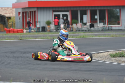 04/09/2011 : 6ème manche du Championnat Open Atlantique à Escource (Photos Patrick Lascombes) 2011 — karting