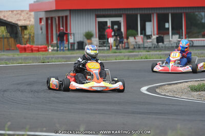 04/09/2011 : 6ème manche du Championnat Open Atlantique à Escource (Photos Patrick Lascombes) 2011 — karting