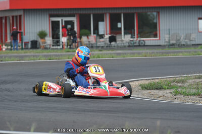 04/09/2011 : 6ème manche du Championnat Open Atlantique à Escource (Photos Patrick Lascombes) 2011 — karting
