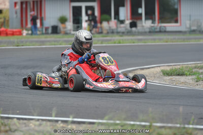 04/09/2011 : 6ème manche du Championnat Open Atlantique à Escource (Photos Patrick Lascombes) 2011 — karting