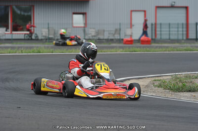 04/09/2011 : 6ème manche du Championnat Open Atlantique à Escource (Photos Patrick Lascombes) 2011 — karting