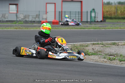 04/09/2011 : 6ème manche du Championnat Open Atlantique à Escource (Photos Patrick Lascombes) 2011 — karting