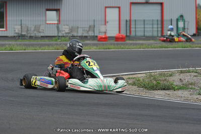 04/09/2011 : 6ème manche du Championnat Open Atlantique à Escource (Photos Patrick Lascombes) 2011 — karting