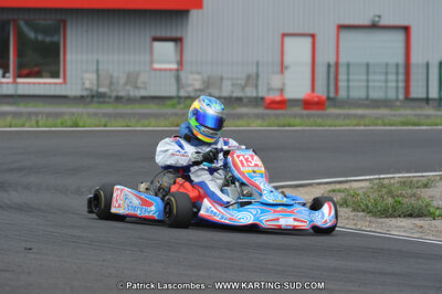 04/09/2011 : 6ème manche du Championnat Open Atlantique à Escource (Photos Patrick Lascombes) 2011 — karting