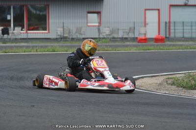 04/09/2011 : 6ème manche du Championnat Open Atlantique à Escource (Photos Patrick Lascombes) 2011 — karting