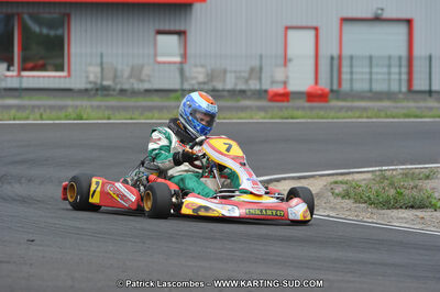 04/09/2011 : 6ème manche du Championnat Open Atlantique à Escource (Photos Patrick Lascombes) 2011 — karting
