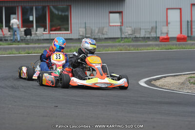 04/09/2011 : 6ème manche du Championnat Open Atlantique à Escource (Photos Patrick Lascombes) 2011 — karting