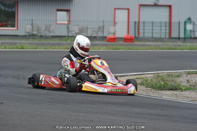 04/09/2011 : 6ème manche du Championnat Open Atlantique à Escource (Photos Patrick Lascombes) 2011 — karting