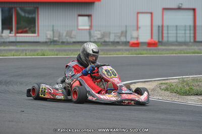 04/09/2011 : 6ème manche du Championnat Open Atlantique à Escource (Photos Patrick Lascombes) 2011 — karting