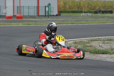 04/09/2011 : 6ème manche du Championnat Open Atlantique à Escource (Photos Patrick Lascombes) 2011 — karting
