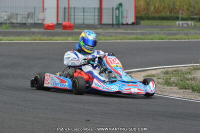 04/09/2011 : 6ème manche du Championnat Open Atlantique à Escource (Photos Patrick Lascombes) 2011 — karting