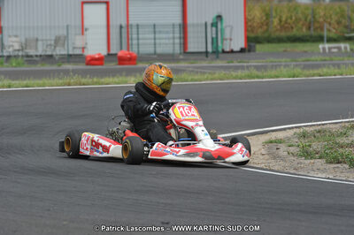 04/09/2011 : 6ème manche du Championnat Open Atlantique à Escource (Photos Patrick Lascombes) 2011 — karting
