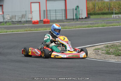 04/09/2011 : 6ème manche du Championnat Open Atlantique à Escource (Photos Patrick Lascombes) 2011 — karting