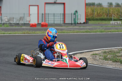 04/09/2011 : 6ème manche du Championnat Open Atlantique à Escource (Photos Patrick Lascombes) 2011 — karting