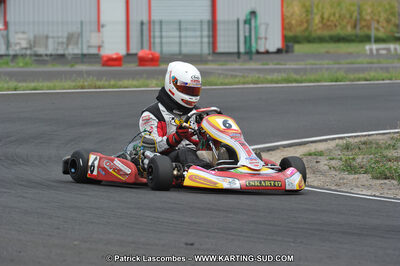 04/09/2011 : 6ème manche du Championnat Open Atlantique à Escource (Photos Patrick Lascombes) 2011 — karting