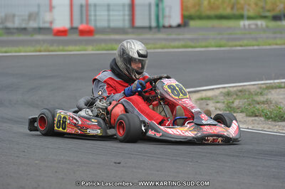 04/09/2011 : 6ème manche du Championnat Open Atlantique à Escource (Photos Patrick Lascombes) 2011 — karting
