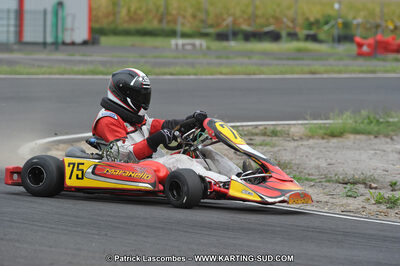 04/09/2011 : 6ème manche du Championnat Open Atlantique à Escource (Photos Patrick Lascombes) 2011 — karting