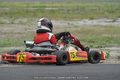 04/09/2011 : 6ème manche du Championnat Open Atlantique à Escource (Photos Patrick Lascombes) 2011 — karting