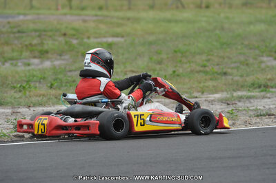 04/09/2011 : 6ème manche du Championnat Open Atlantique à Escource (Photos Patrick Lascombes) 2011 — karting