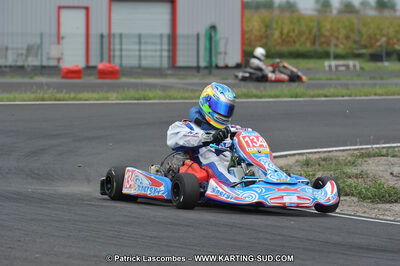 04/09/2011 : 6ème manche du Championnat Open Atlantique à Escource (Photos Patrick Lascombes) 2011 — karting