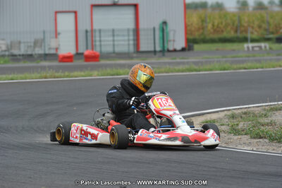 04/09/2011 : 6ème manche du Championnat Open Atlantique à Escource (Photos Patrick Lascombes) 2011 — karting