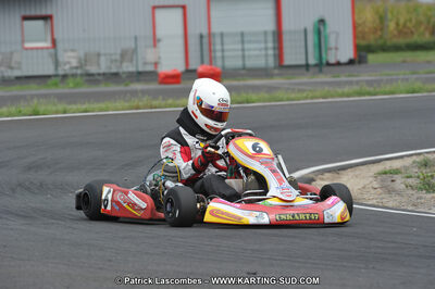 04/09/2011 : 6ème manche du Championnat Open Atlantique à Escource (Photos Patrick Lascombes) 2011 — karting