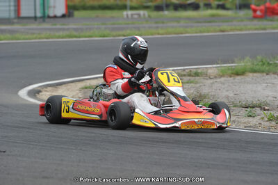 04/09/2011 : 6ème manche du Championnat Open Atlantique à Escource (Photos Patrick Lascombes) 2011 — karting