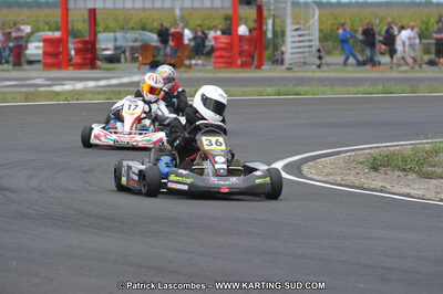 04/09/2011 : 6ème manche du Championnat Open Atlantique à Escource (Photos Patrick Lascombes) 2011 — karting