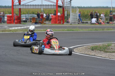 04/09/2011 : 6ème manche du Championnat Open Atlantique à Escource (Photos Patrick Lascombes) 2011 — karting