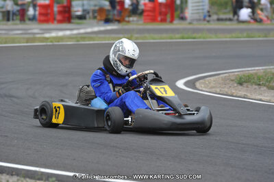 04/09/2011 : 6ème manche du Championnat Open Atlantique à Escource (Photos Patrick Lascombes) 2011 — karting