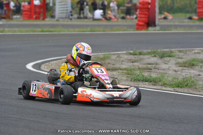 04/09/2011 : 6ème manche du Championnat Open Atlantique à Escource (Photos Patrick Lascombes) 2011 — karting