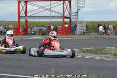 04/09/2011 : 6ème manche du Championnat Open Atlantique à Escource (Photos Patrick Lascombes) 2011 — karting